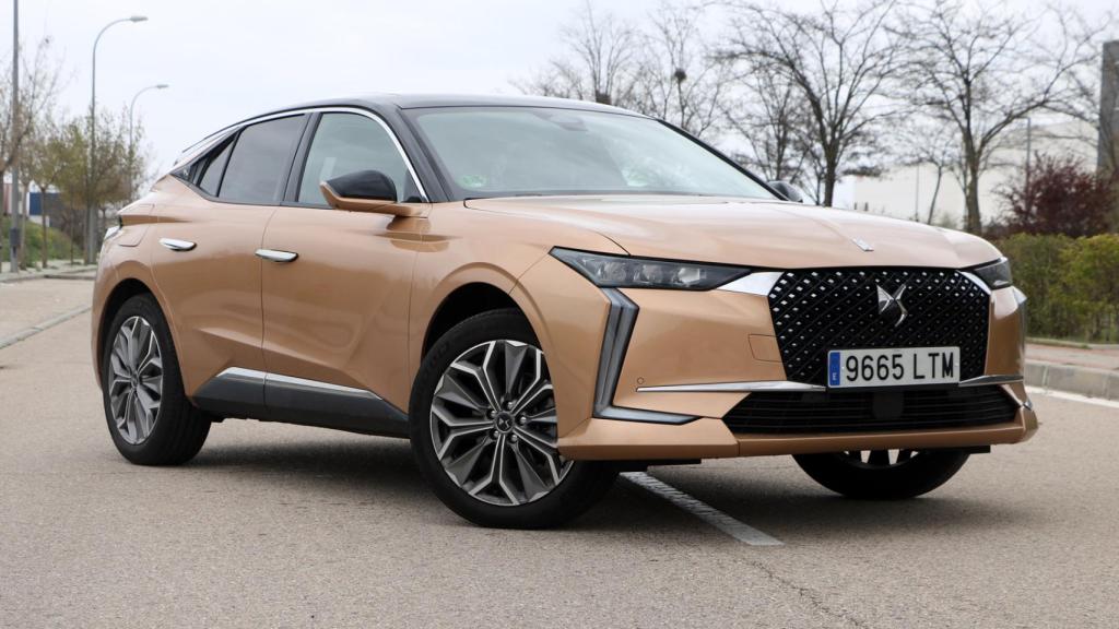 DS 4 es un compacto premium del Grupo Stellantis.
