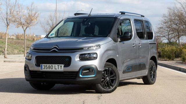Versión probada del Citroën Berlingo eléctrico.