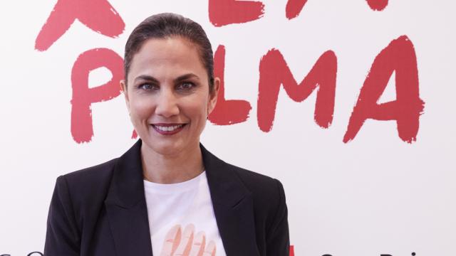 La actriz ha impulsado X La Palma, una iniciativa de recaudación de fondos para la isla.