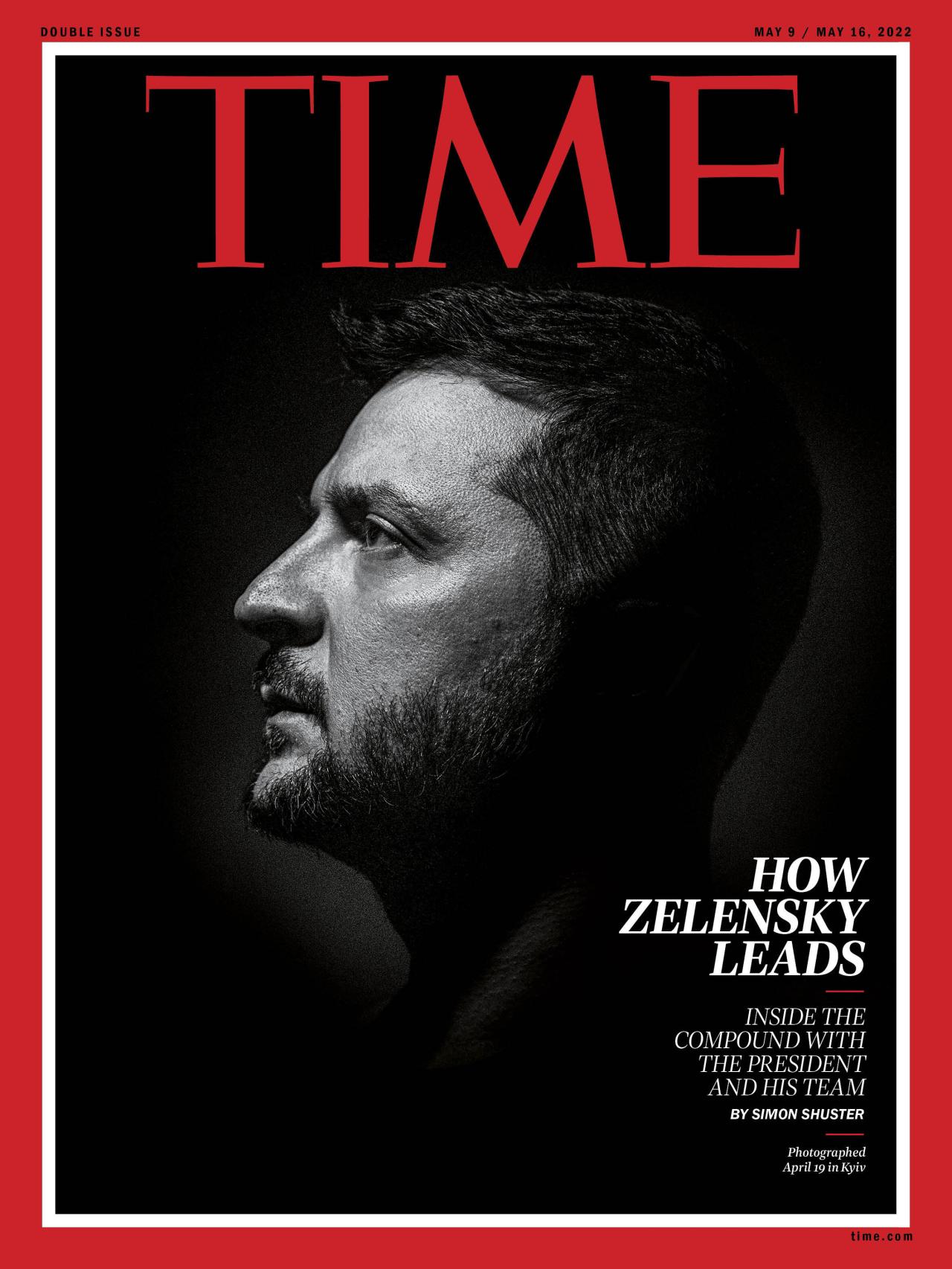 Portada del último número de la revista 'Time'.