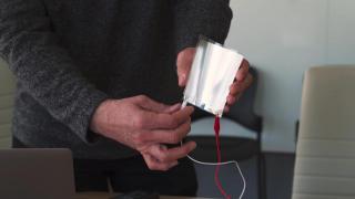 Altavoz delgado como una hoja desarrollado por el MIT