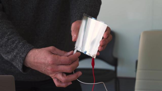 Altavoz delgado como una hoja desarrollado por el MIT