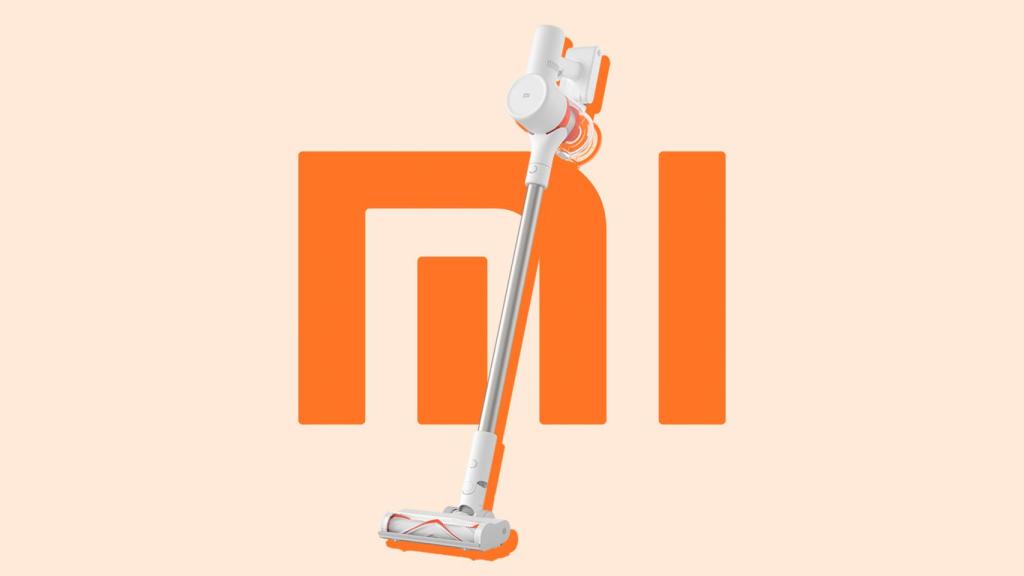 Fotomontaje con la Xiaomi G9 Vacuum Cleaner.