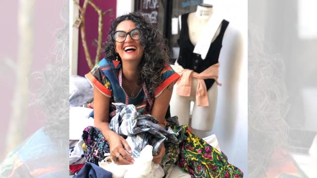 La diseñadora Karol Farias.