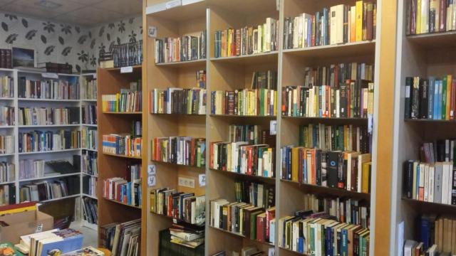 Interior de Libros Hércules.