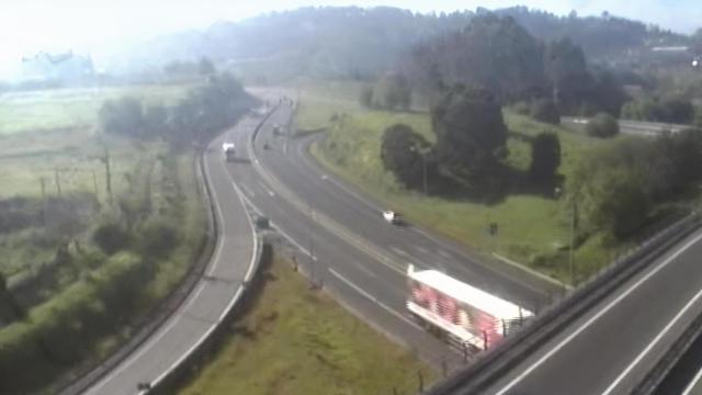 La circulación en la AP-9.