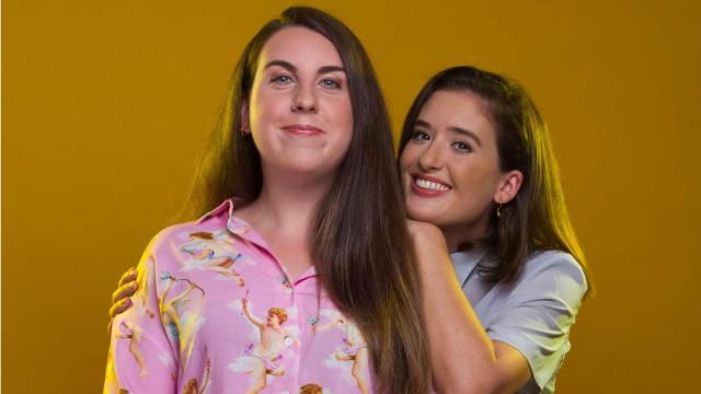 Carolina Iglesias y Victoria Martín