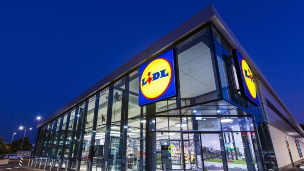 Fachada de Lidl