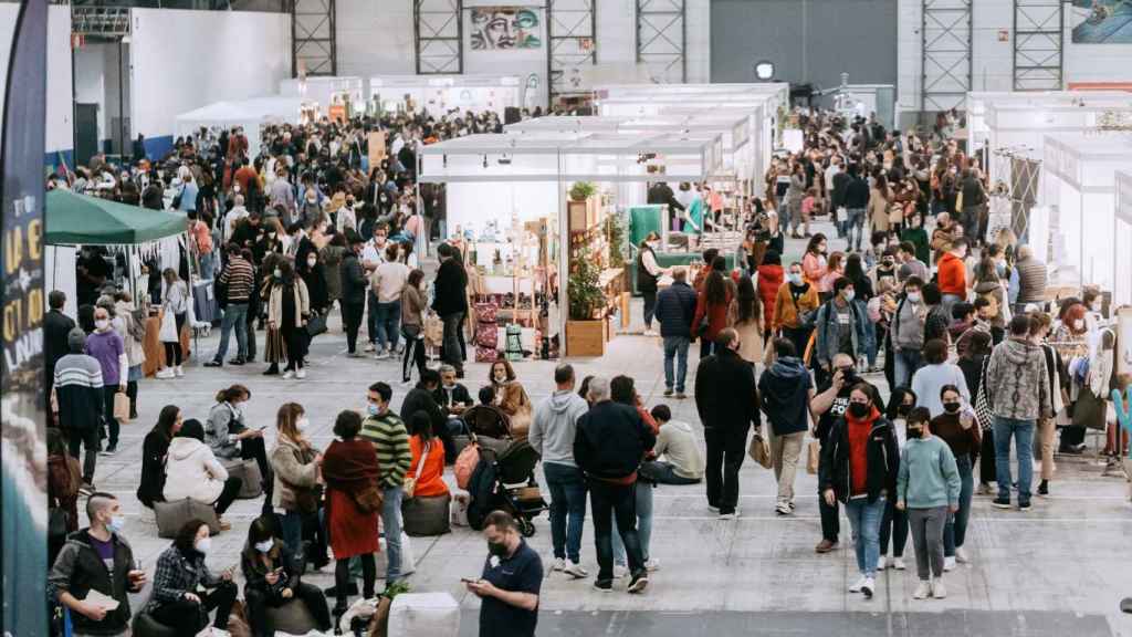 Feria Vegana.gal en 2021.