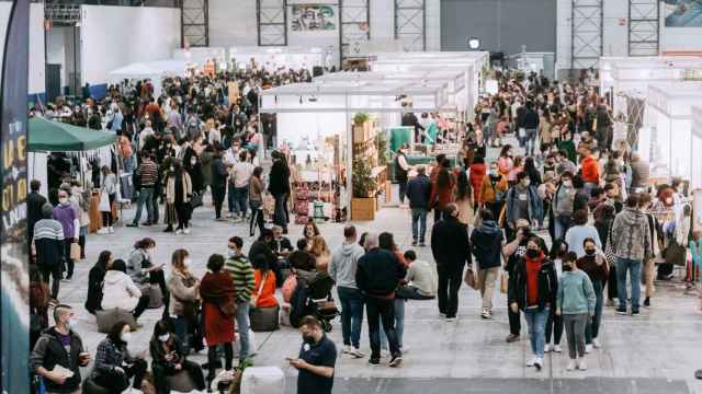 Feria Vegana.gal en 2021.