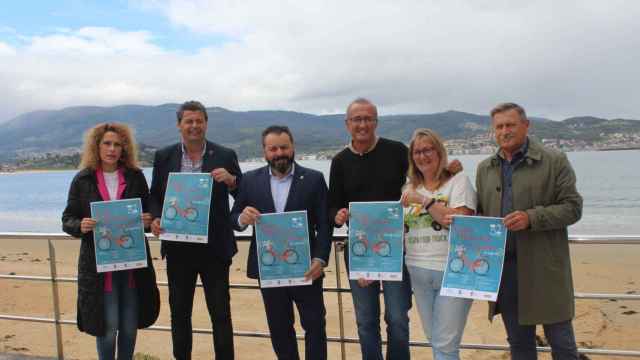 Presentación de la Fiesta de la Bicicleta del Val Miñor.