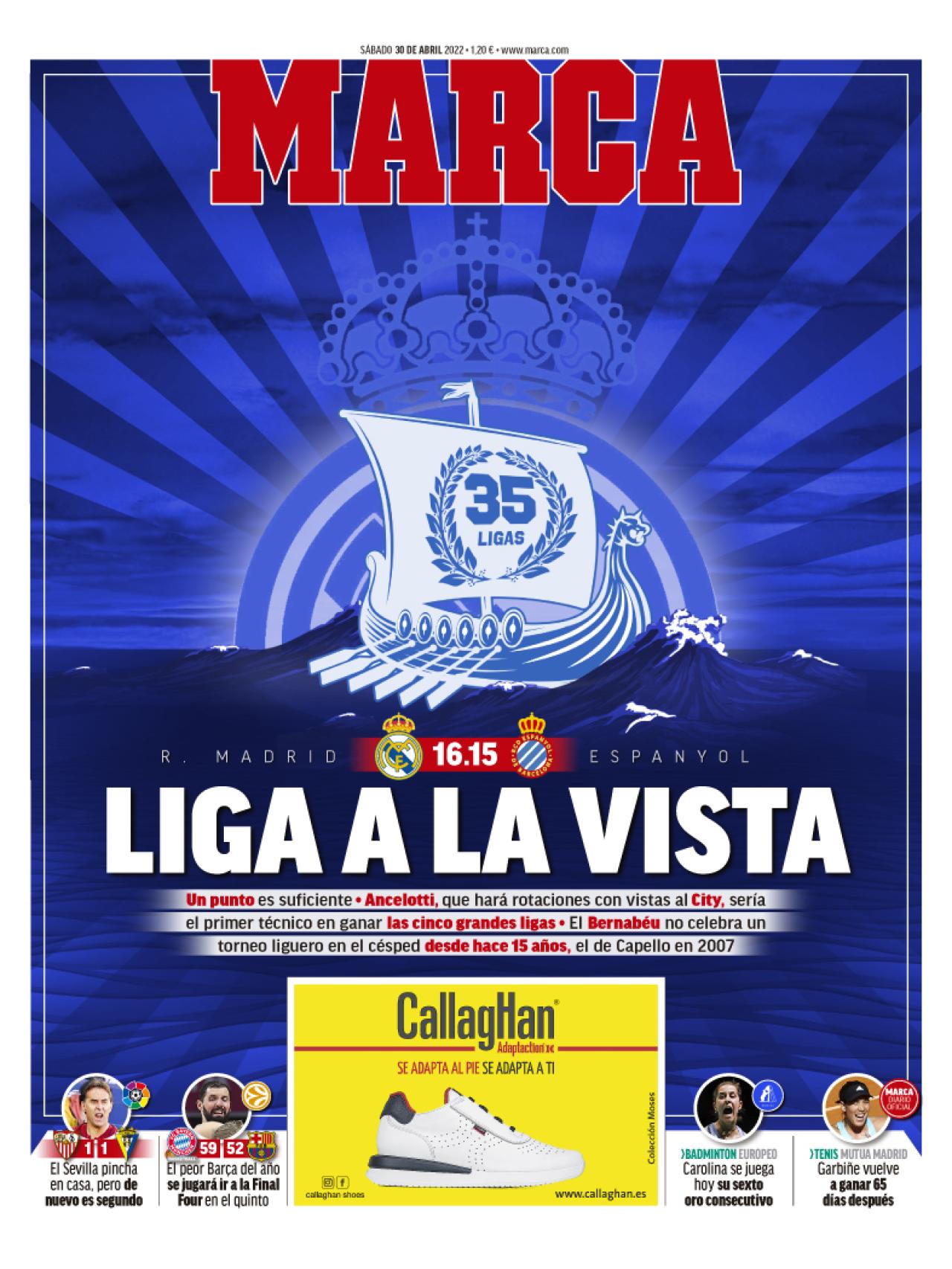Portada MARCA