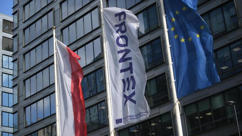 Sede de Frontex en Varsovia, Polonia.