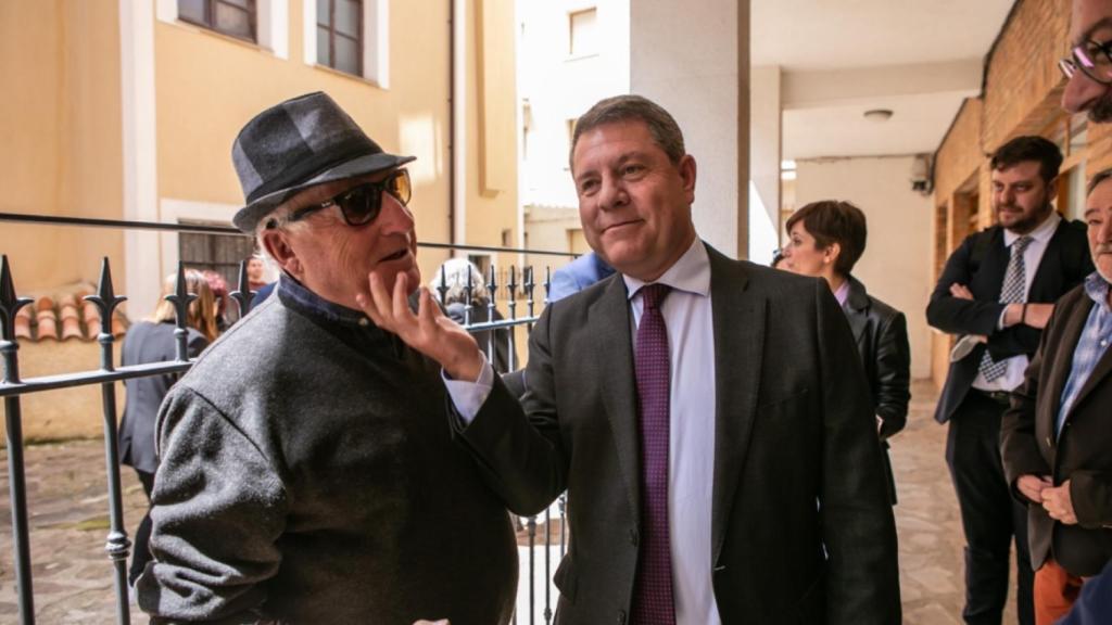 Page con Salvador en Molina de Aragón