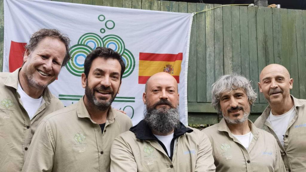 Los componentes de la expedición de Oxizonia.