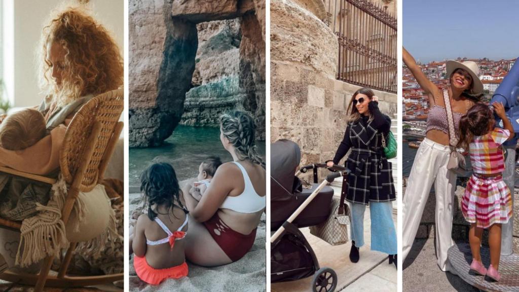 Instamamis malagueñas (Azahara, Marina, Esperanza y Verónica)