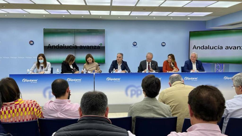 Imagen de la junta directiva provincial.