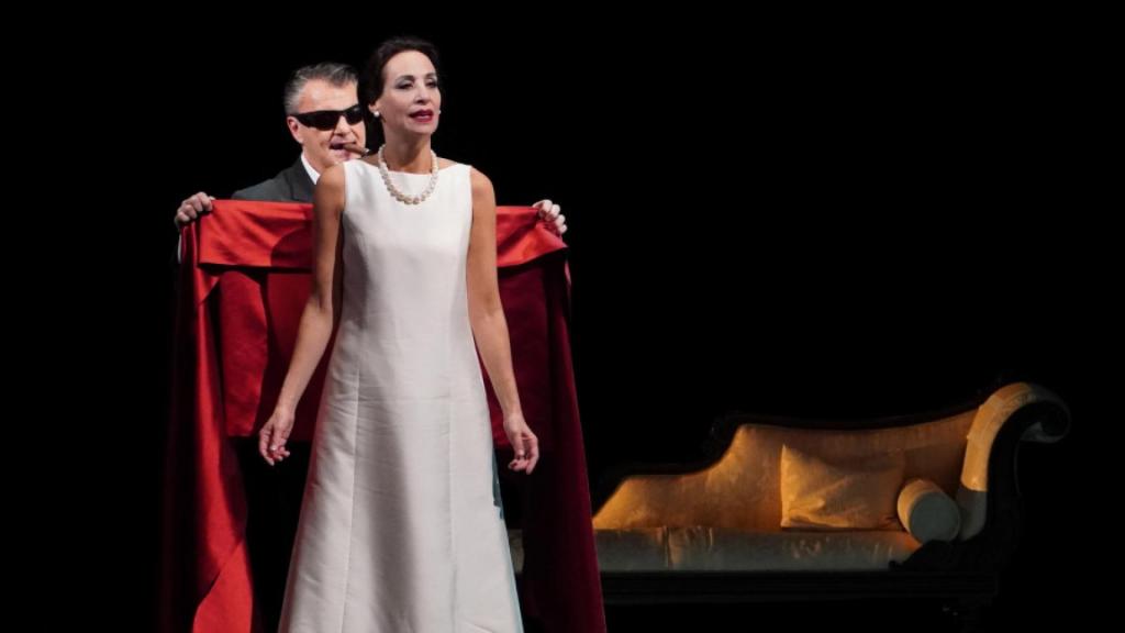 La vida de María Callas se reinterpretará en el Cervantes.