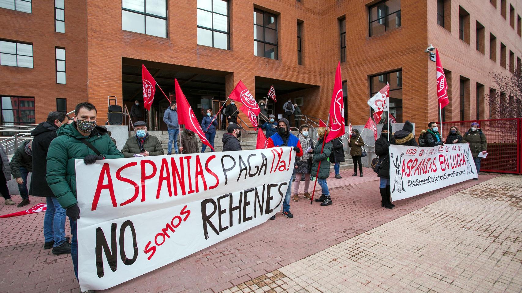 Plena Inclusión y los comités de Empresa de Aspanias Burgos se verán en los tribunales