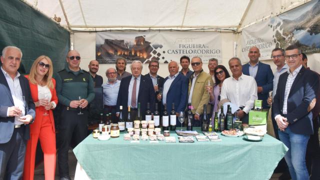 Inauguración de la XIX Feria del Queso de Hinojosa de Duero