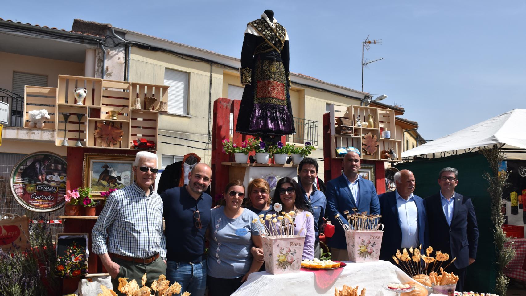 XIX Feria del Queso de Hinojosa de Duero 2022 inauguración