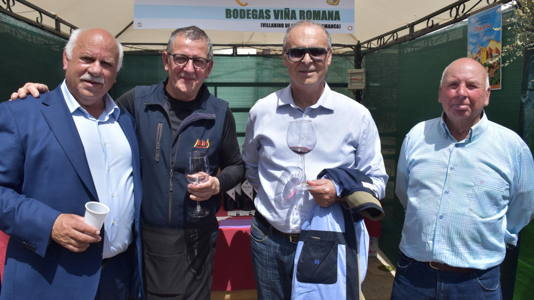 XIX Feria del Queso de Hinojosa de Duero 2022 inauguración