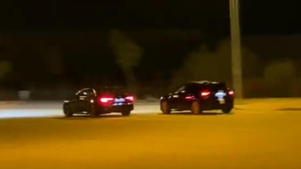 Denunciados cuatro conductores por carreras ilegales en un polígono de Valladolid