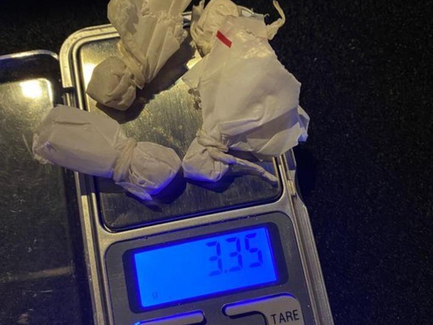 Detenido un traficante de drogas en Cantarranas
