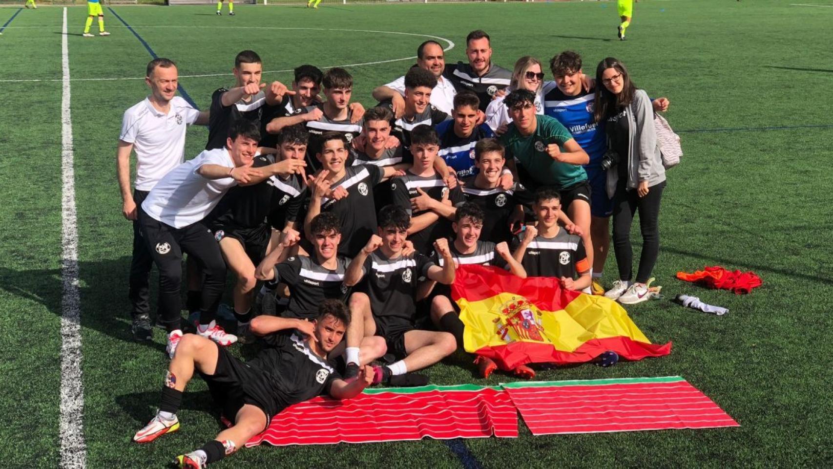 Equipo Juvenil del Zamora