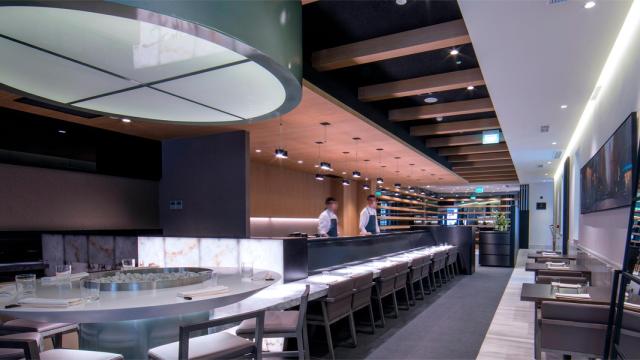 Así es Kyoshi, el restaurante más asequible de Ricardo Sanz