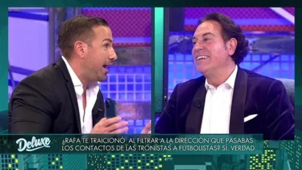 Los motivos de la enemistad de los colaboradores de Sálvame, Rafa Mora y Pipi Estrada