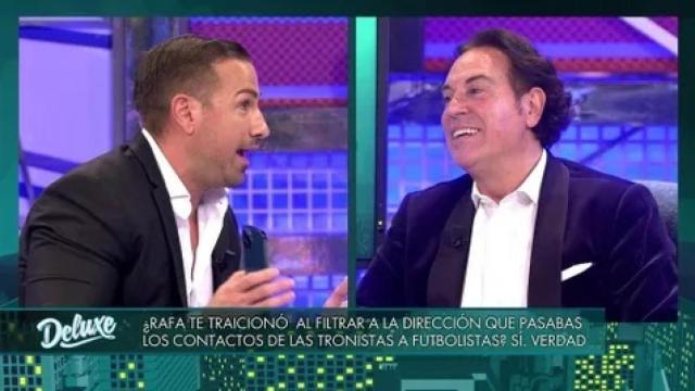 Los motivos de la enemistad de los colaboradores de Sálvame, Rafa Mora y Pipi Estrada