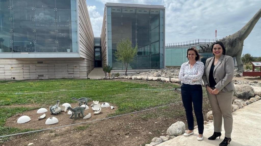 Visita de la viceconsejera de Cultura y Deportes, Ana Muñoz, al MUPA. Foto: JCCM.
