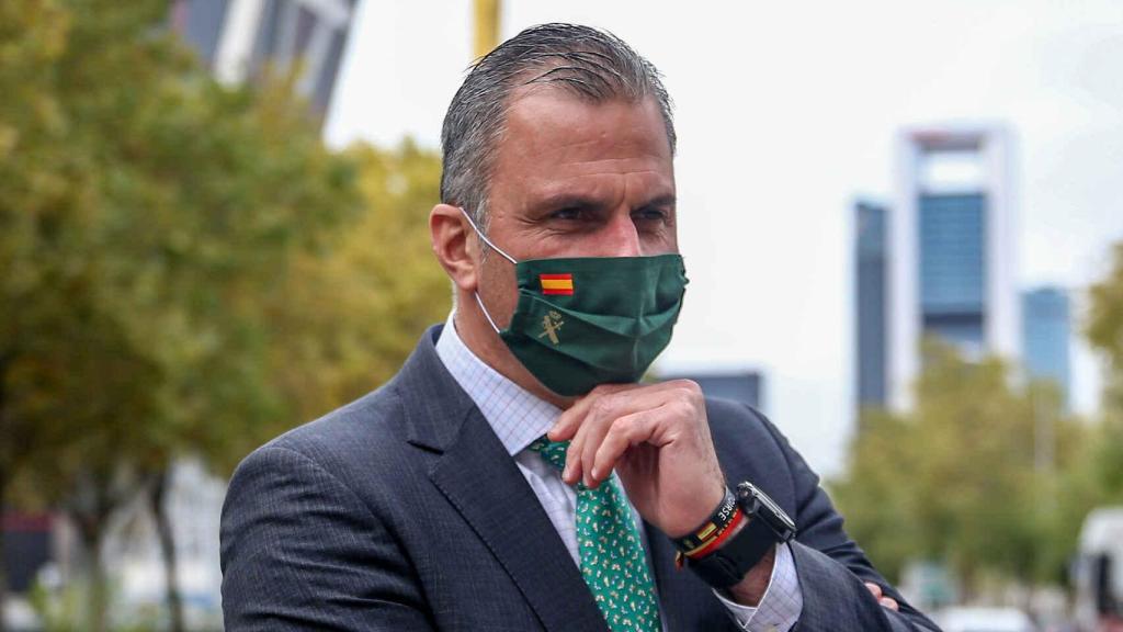 Javier Ortega Smith, secretario general de VOX.