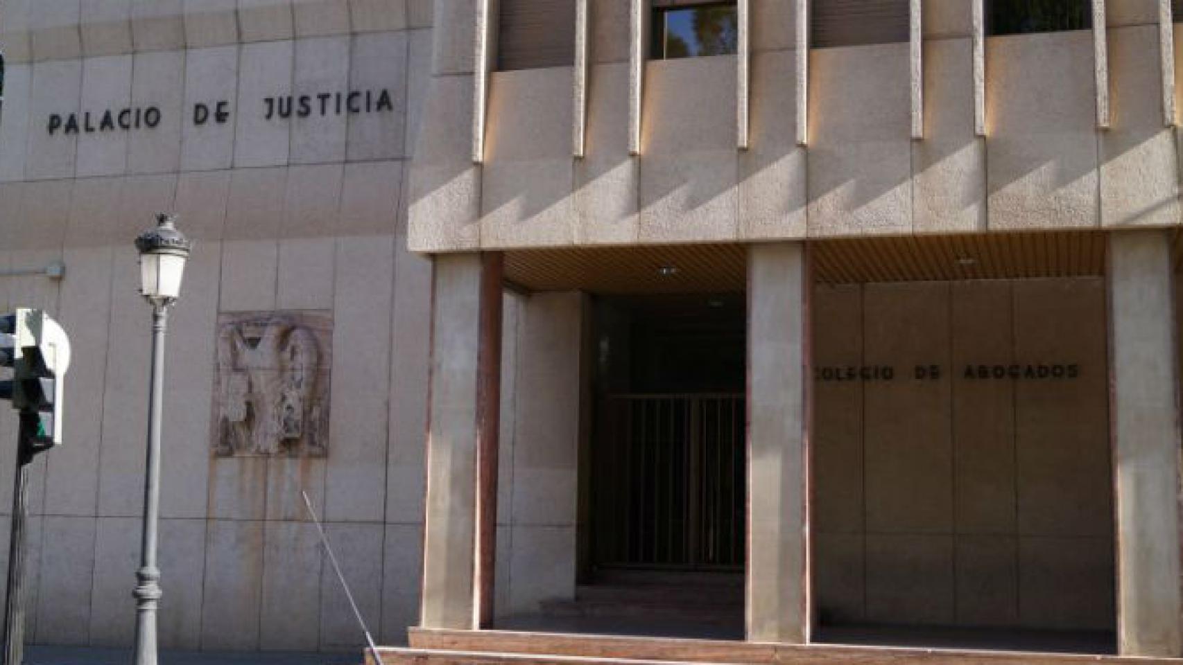Audiencia provincial de Albacete.