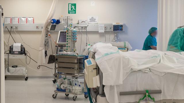 Unidad de Cuidados Intensivos de Castilla-La Mancha. Foto: JCCM.