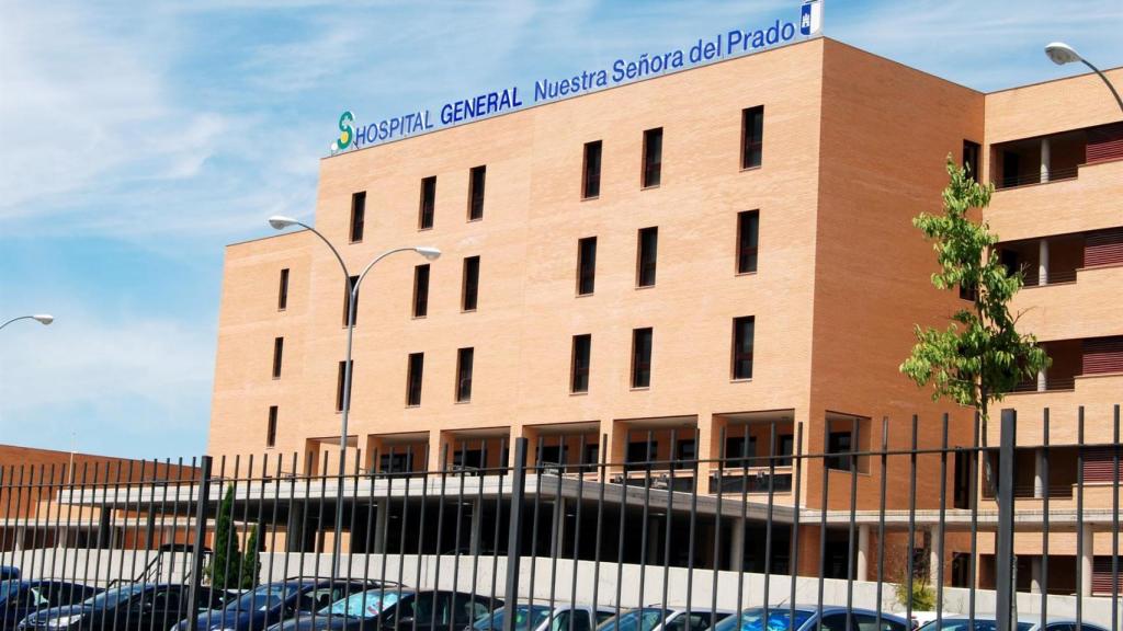 Hospital General Nuestra Señora del Prado de Talavera. Foto: JCCM.