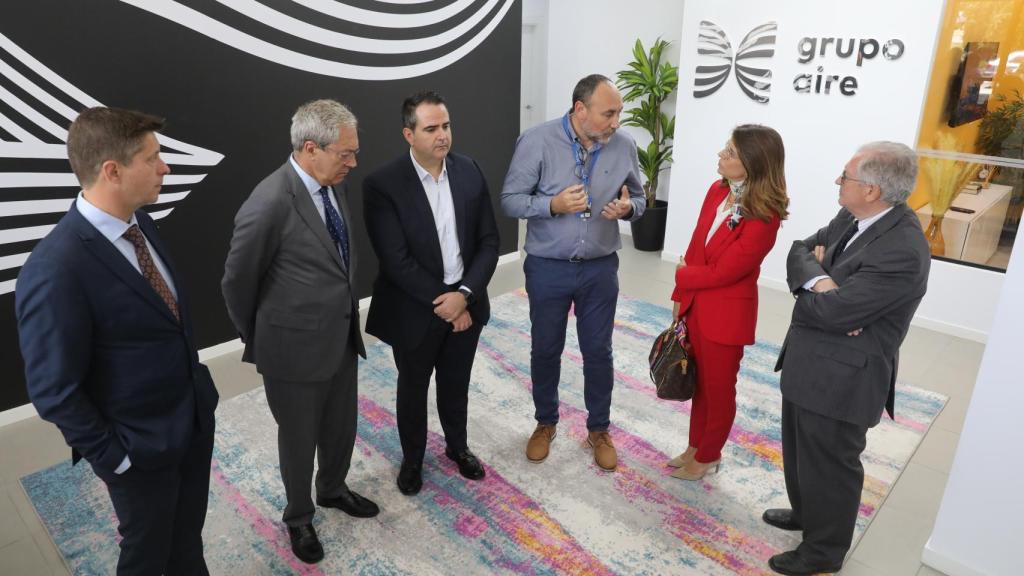 Imagen de la inauguración.