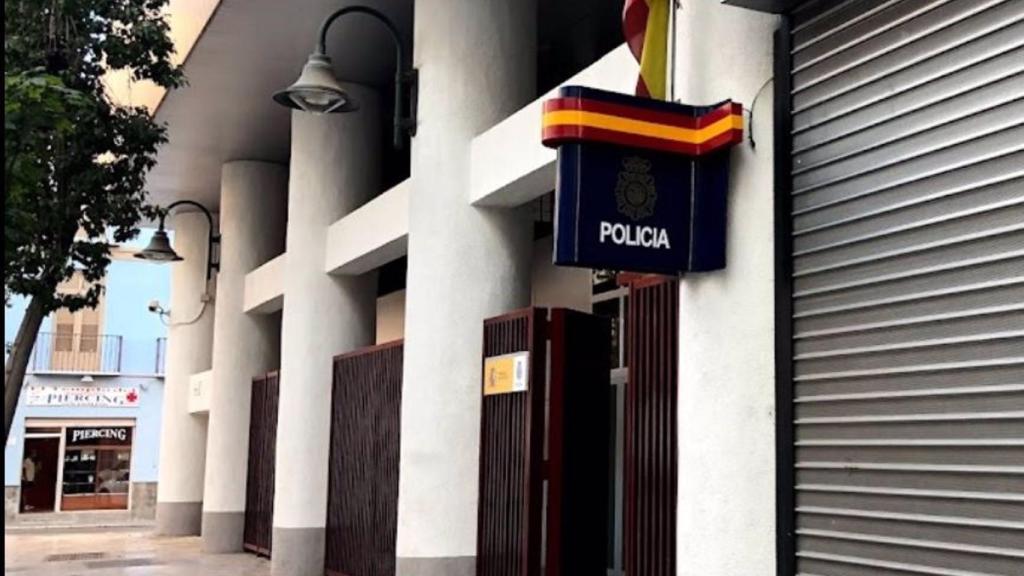 Comisaría de la Policía Nacional.