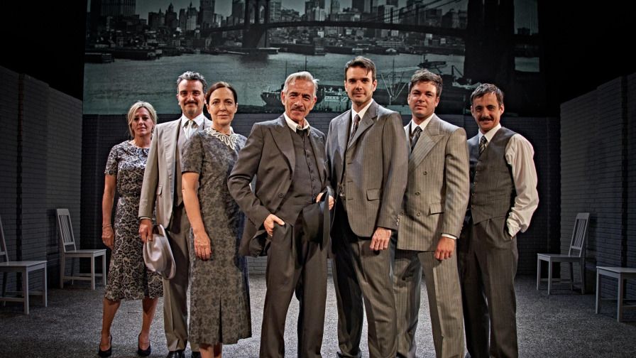 Imanol Arias estará dos días por Málaga interpretando 'Muerte de un viajante'.