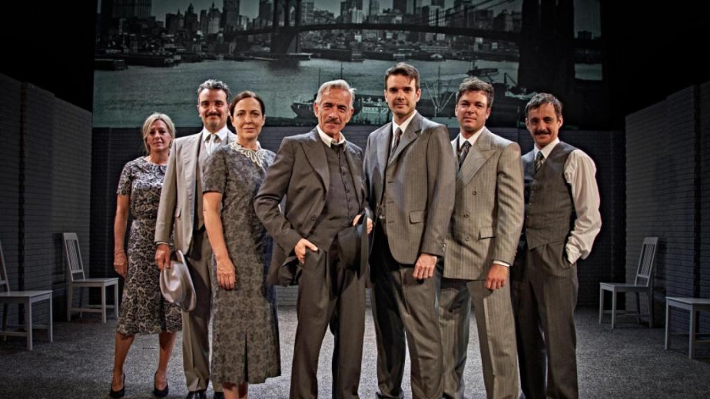 Imanol Arias estará dos días por Málaga interpretando 'Muerte de un viajante'.