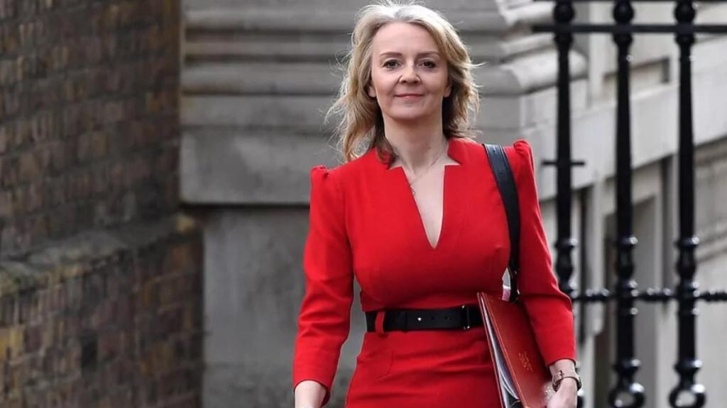 Liz Truss, la ministra de Asuntos Exteriores de Reino Unido.