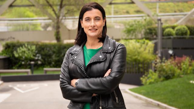 Gema Igual, alcaldesa de Santander.