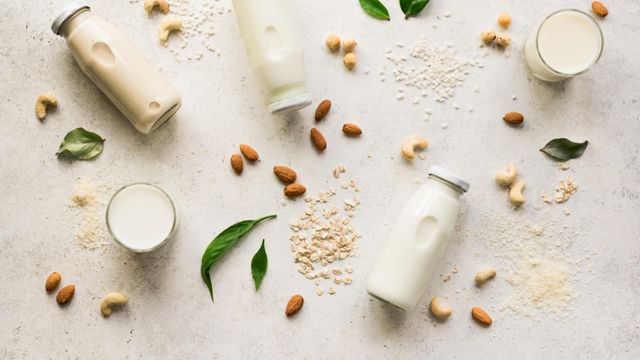 ¿Qué leche quieres?