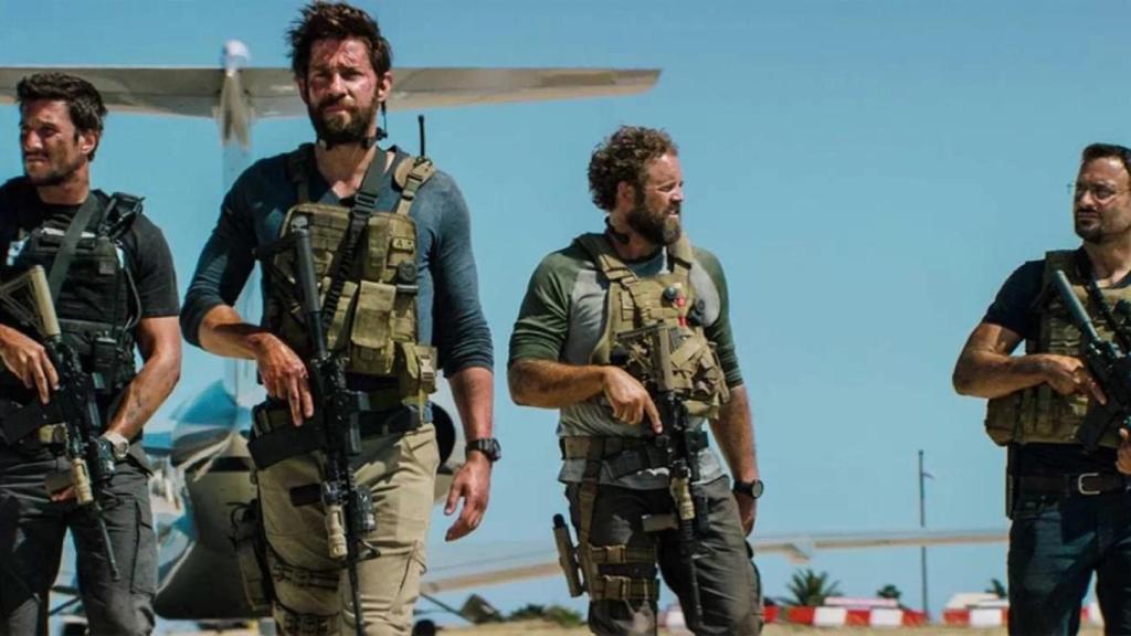 John Krasinski protagoniza '13 Horas: Los soldados secretos de Bengasi'.