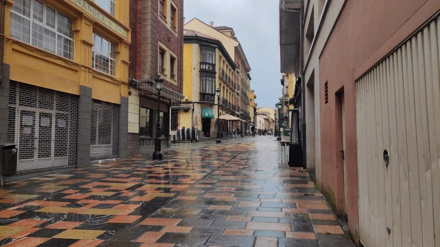 Las temperaturas bajan de nuevo este lunes.