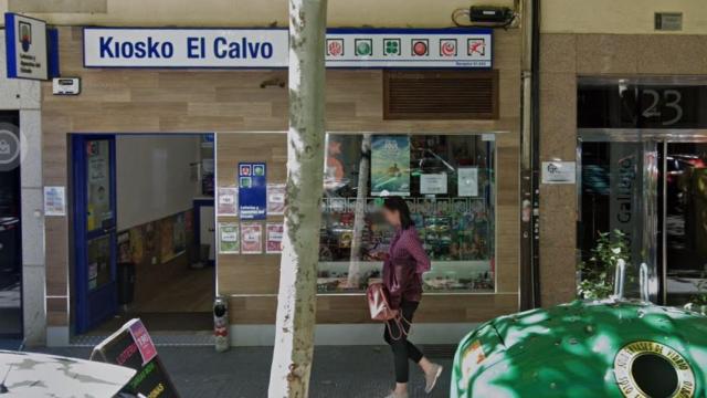 Kiosco El Calvo, en Víctor Gallego 23, Zamora