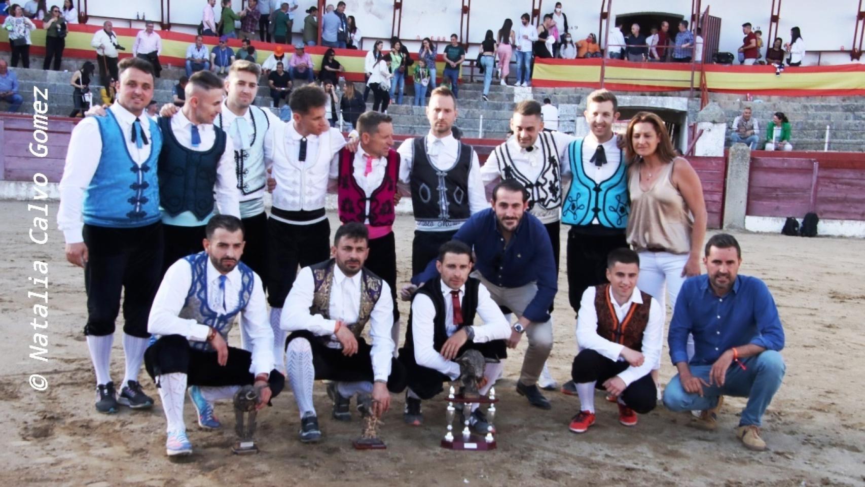 Tarde de cortes en Ledesma