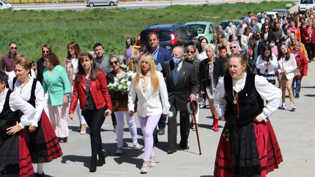 El barrio de San José de Guijuelo celebra sus fiestas