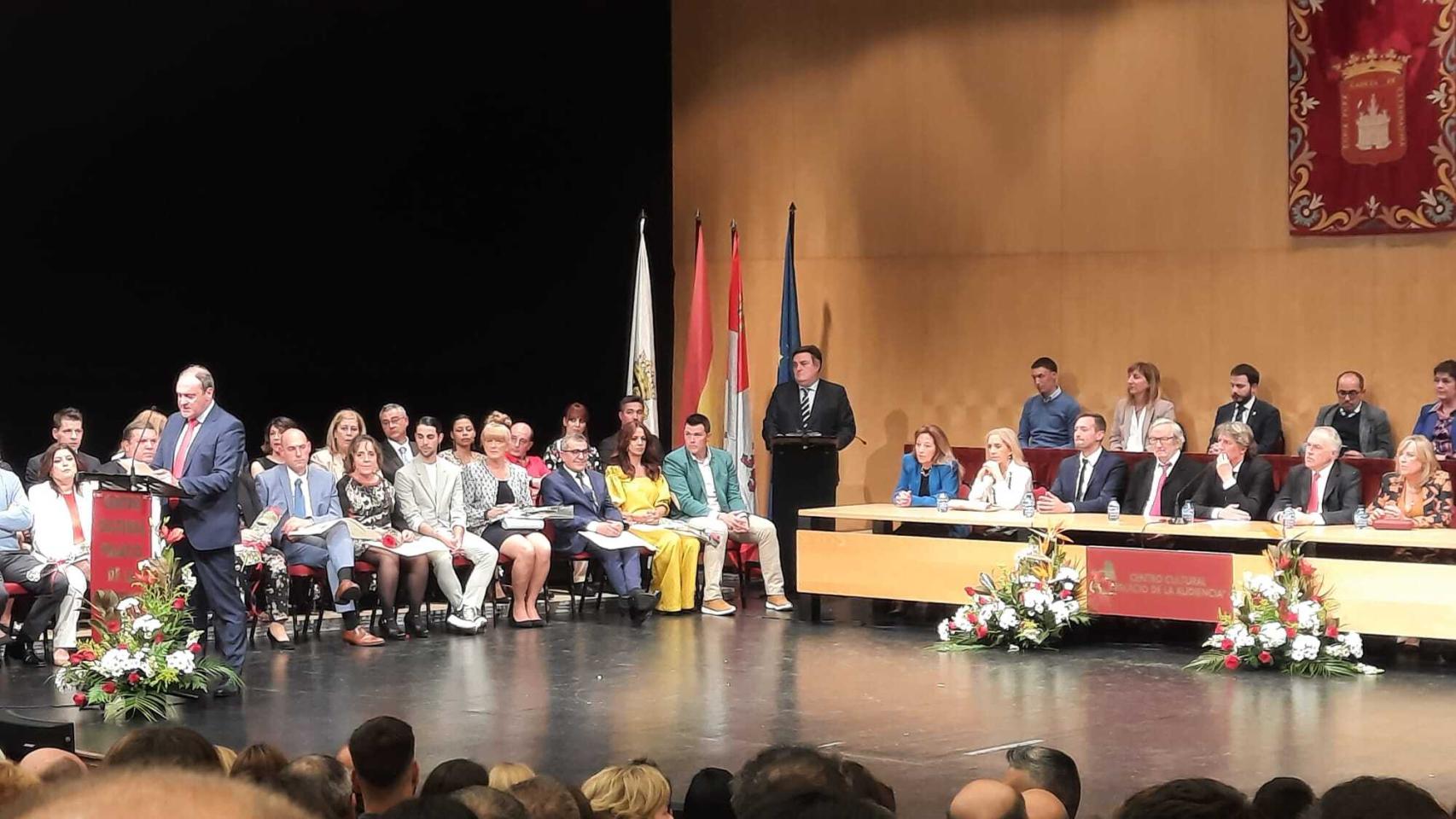 El Palacio de la Audiencia de Soria se volvió a llenar de ilusiones sanjuaneras